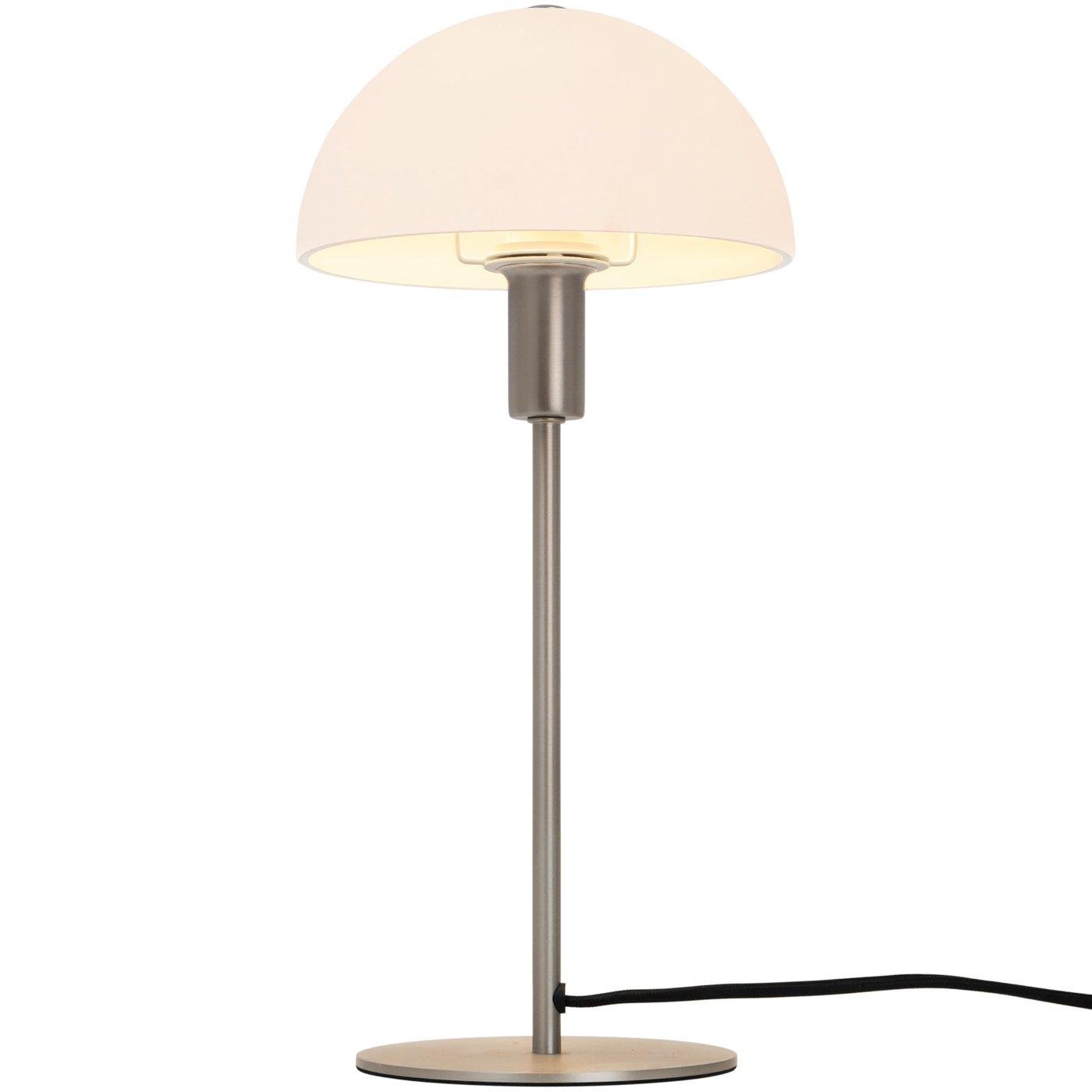 NOR 2112305032 Ellen 20 stolní lampa broušená ocel - NORDLUX