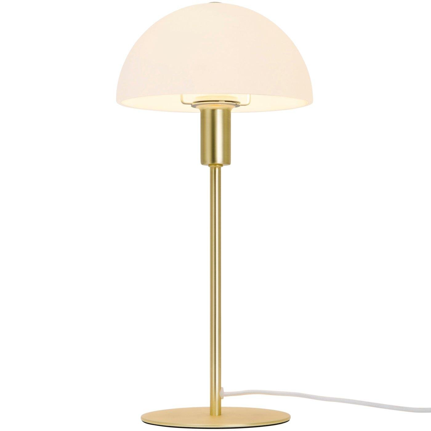 NOR 2112305035 Ellen 20 stolní lampa mosaz - NORDLUX