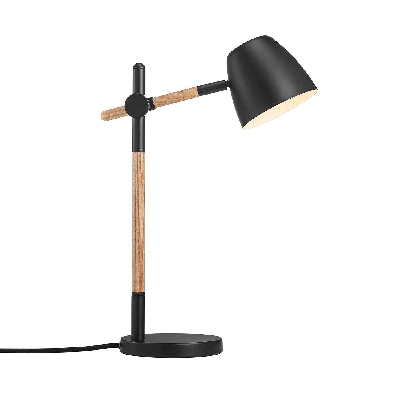 NOR 2112645003 Theo stolní lampa černá - NORDLUX