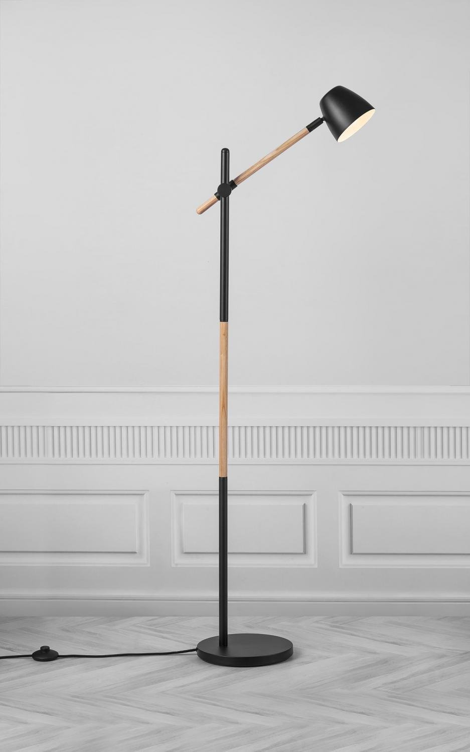 NOR 2112654003 Theo stojací lampa černá - NORDLUX (obrázek 5)