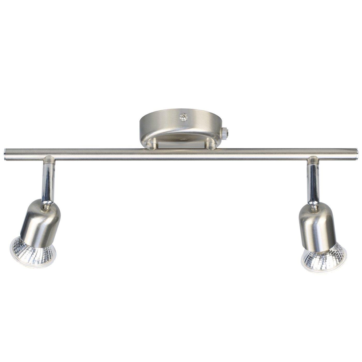 NOR 2113180132 Avenue 2-Rail bodové svítidlo broušená ocel - NORDLUX