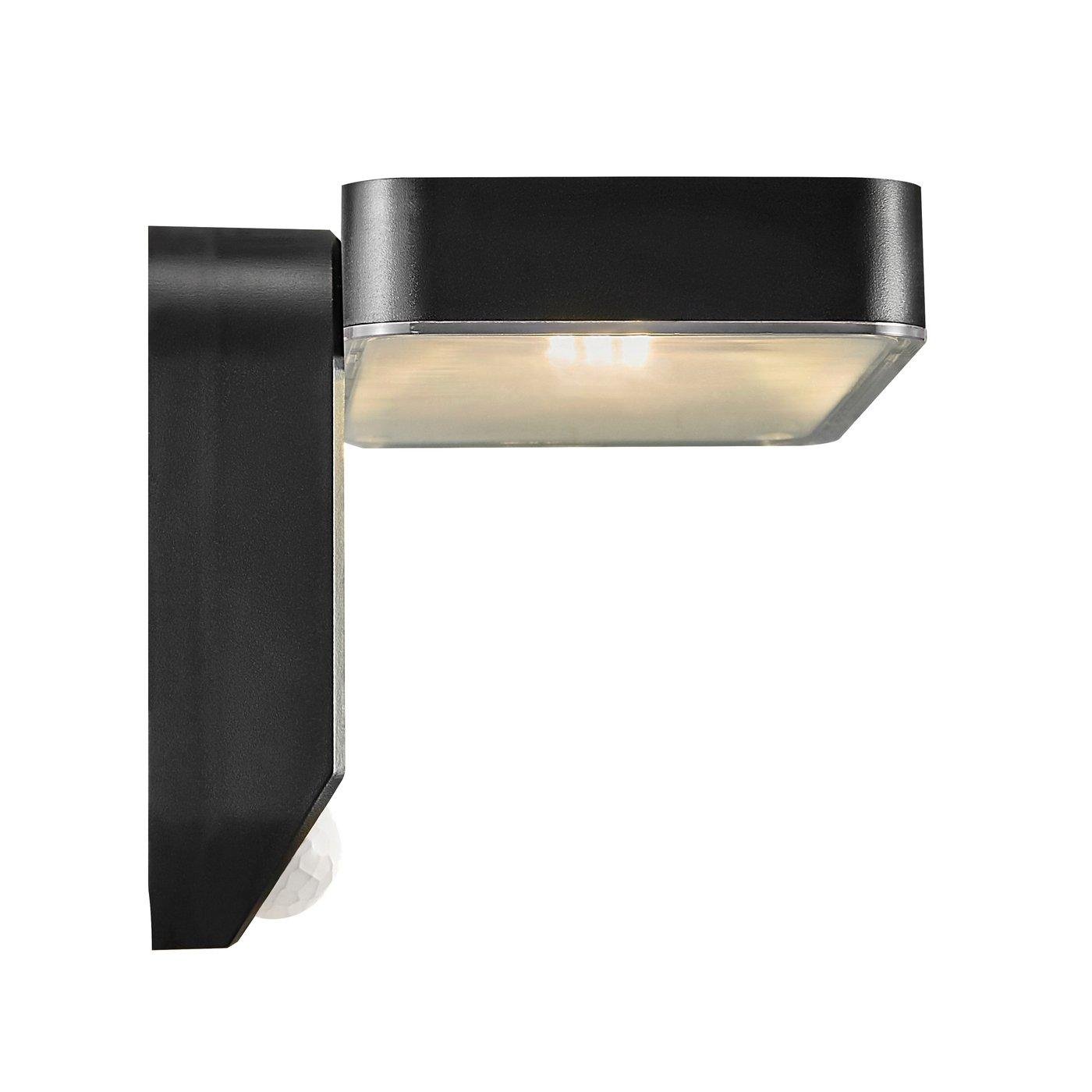 NOR 2118161003 Rica Square venkovní nástěnné solární svítidlo černá - NORDLUX (obrázek 3)