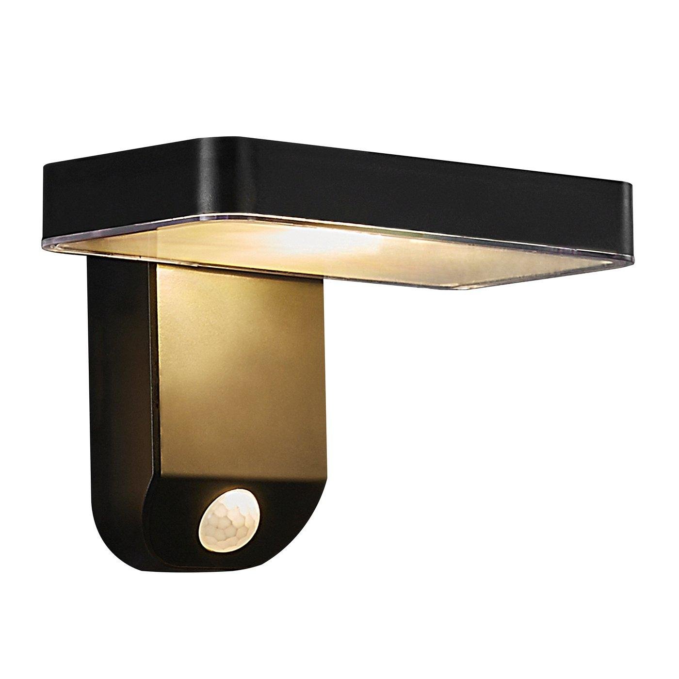 NOR 2118161003 Rica Square venkovní nástěnné solární svítidlo černá - NORDLUX (obrázek 4)
