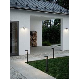 Obrázek pro produkt Rica Square venkovní sloupkové solární svítidlo se zápichem černá - NORDLUX