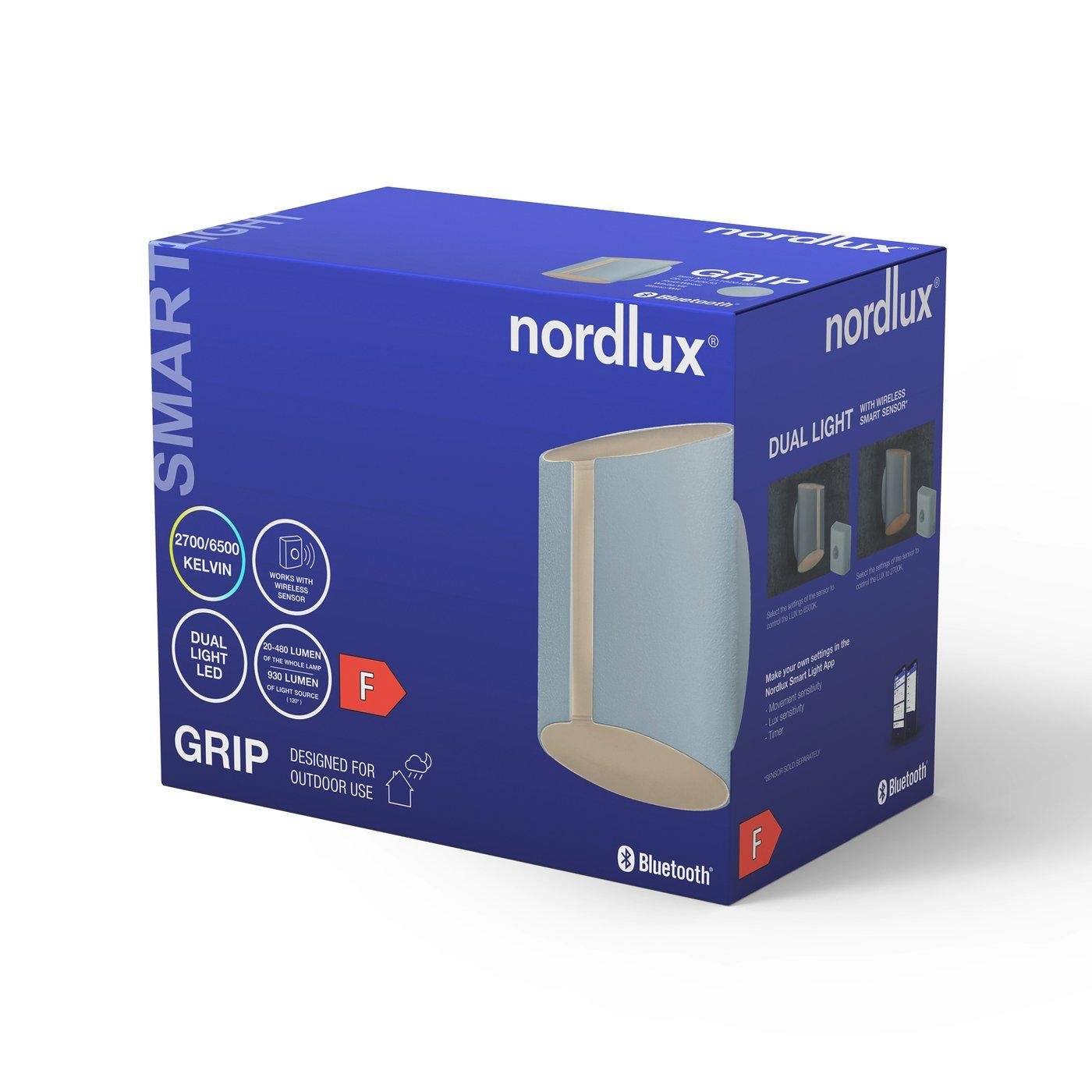 NOR 2118201001 Grip Smart venkovní nástěnné svítidlo bílá - NORDLUX (obrázek 10)