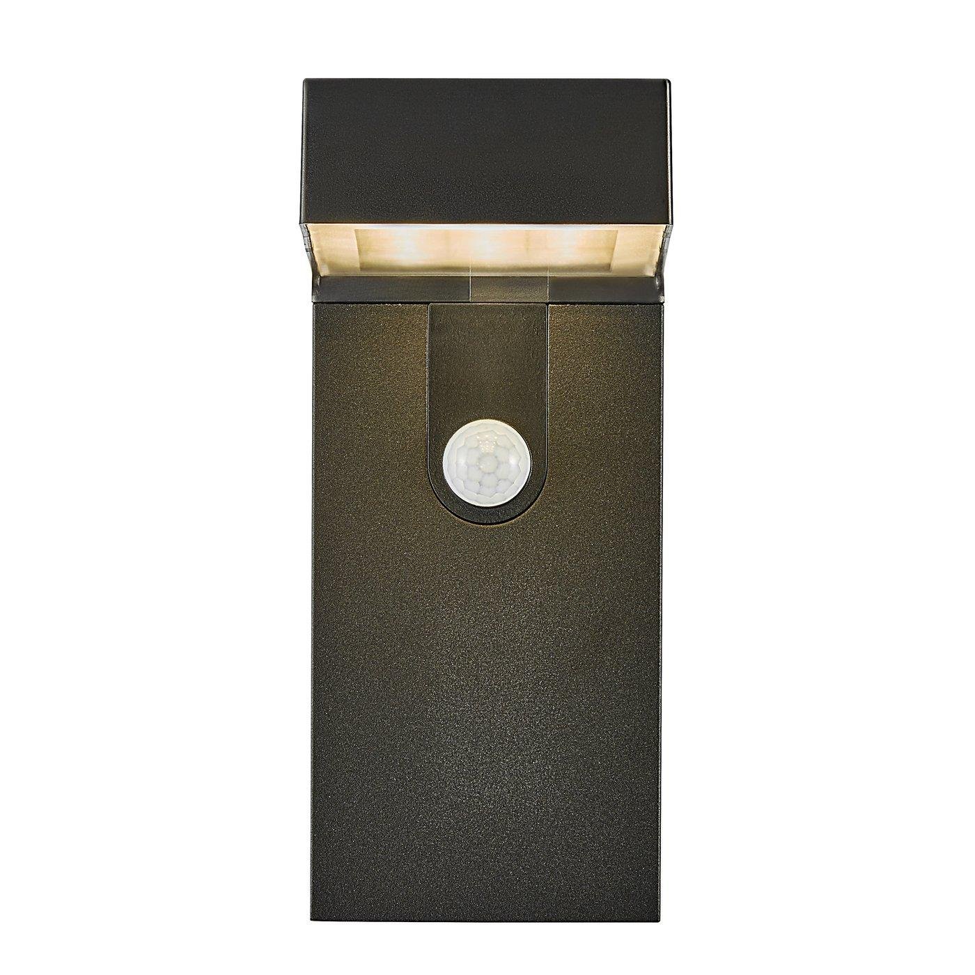 NOR 2118231003 ALYA venkovní nástěnné solární svítidlo černá - NORDLUX (obrázek 3)