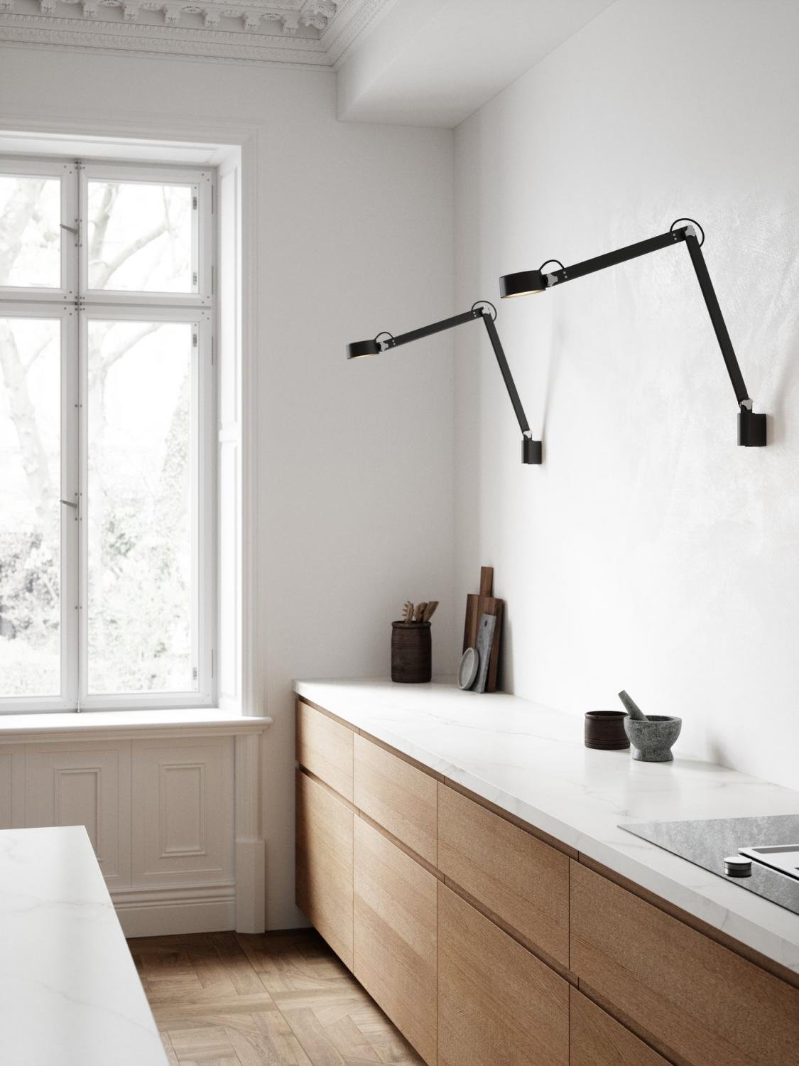 NOR 2120405003 Nobu stolní lampa černá - NORDLUX
