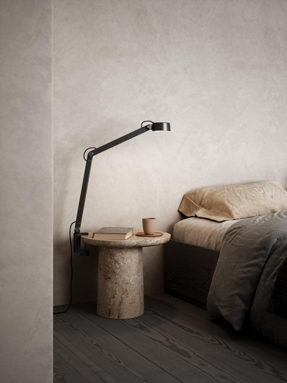 NOR 2120405003 Nobu stolní lampa černá - NORDLUX (obrázek 3)