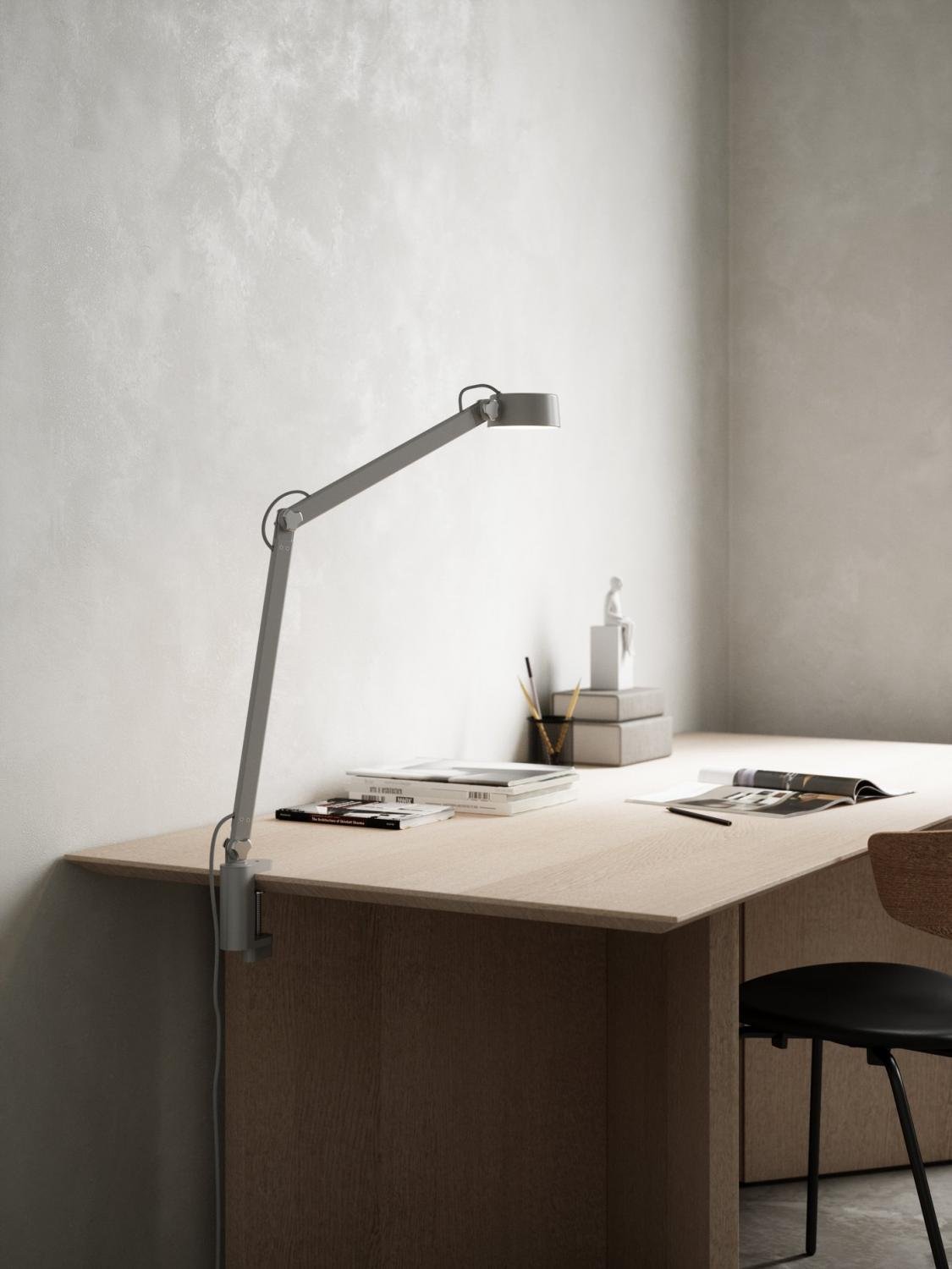 NOR 2120405010 Nobu stolní lampa šedá - NORDLUX (obrázek 3)