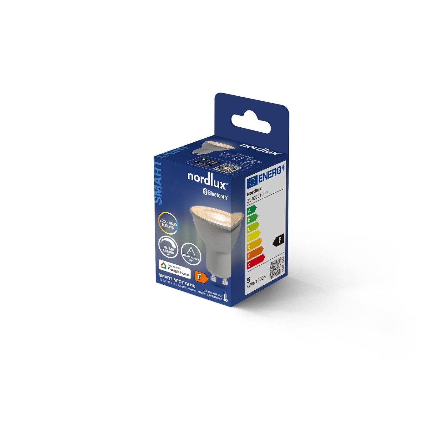NOR 2170031000 Smart GU10 Outdoor 2200-6500K 345lm - NORDLUX (obrázek 4)
