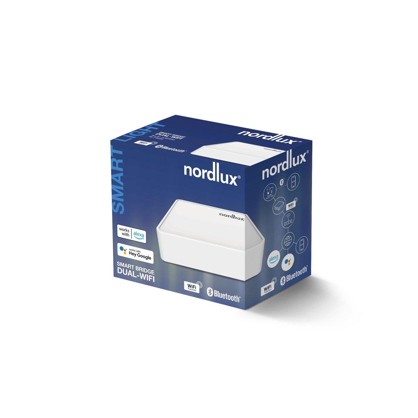 NOR 2170220001 Smart Dual-Wifi Bridge bílá - NORDLUX (obrázek 4)