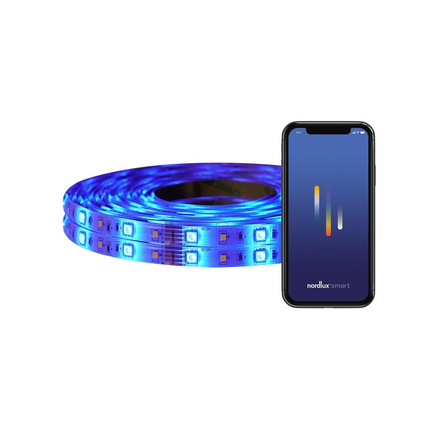 NOR 2210449901 Smart LED pásek Colour 2x5 meters Effect Light - NORDLUX (obrázek 3)