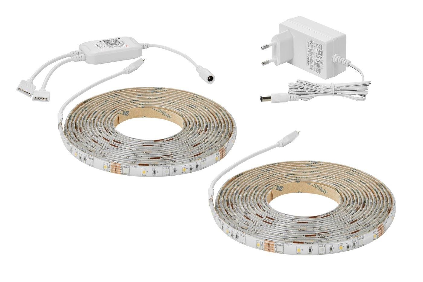 NOR 2210449901 Smart LED pásek Colour 2x5 meters Effect Light - NORDLUX (obrázek 7)
