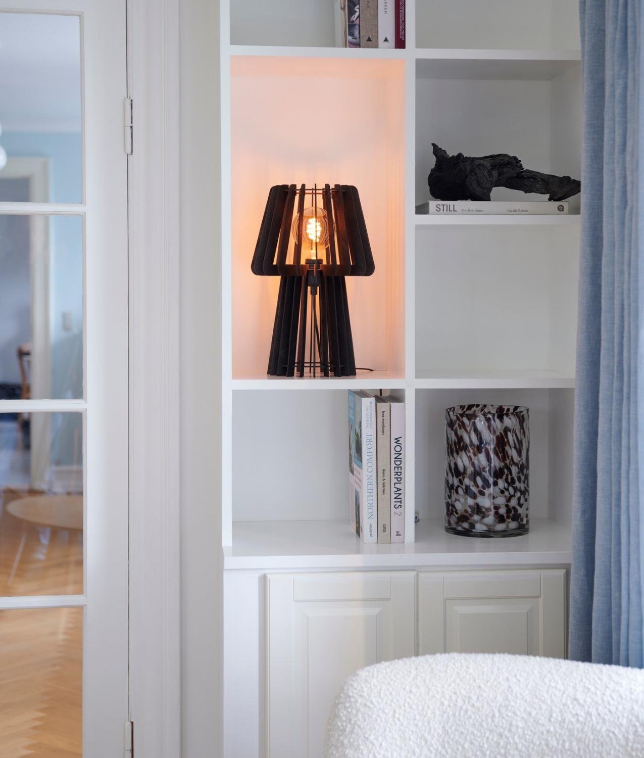NOR 2213155003 Groa stolní lampa černá - NORDLUX