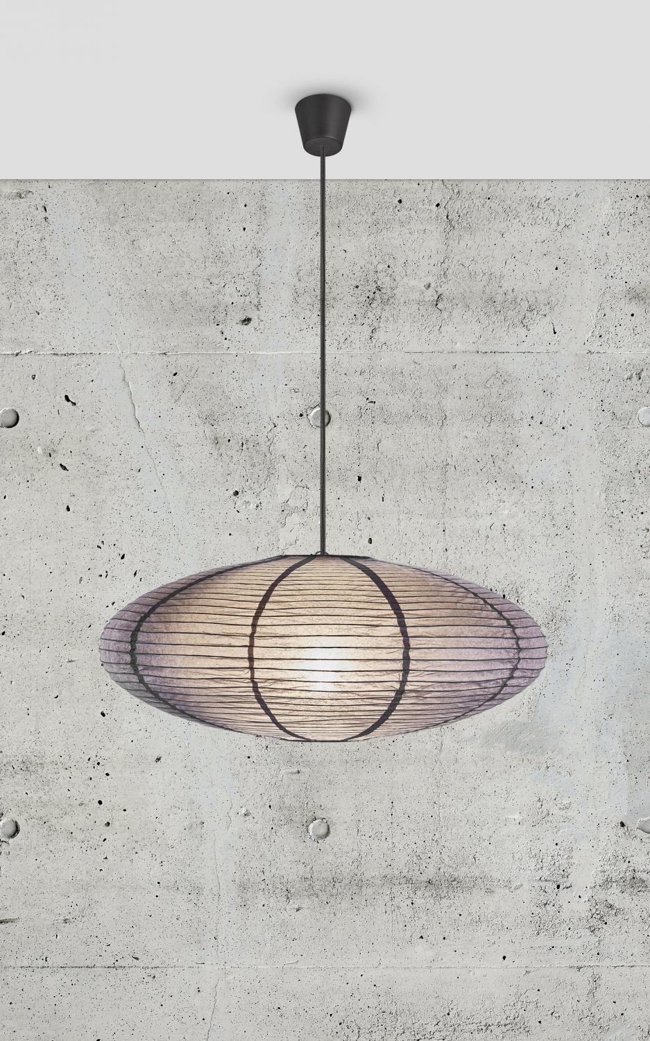 NOR 2213253250 Villo 60 stínidlo pro lampu šedá - NORDLUX