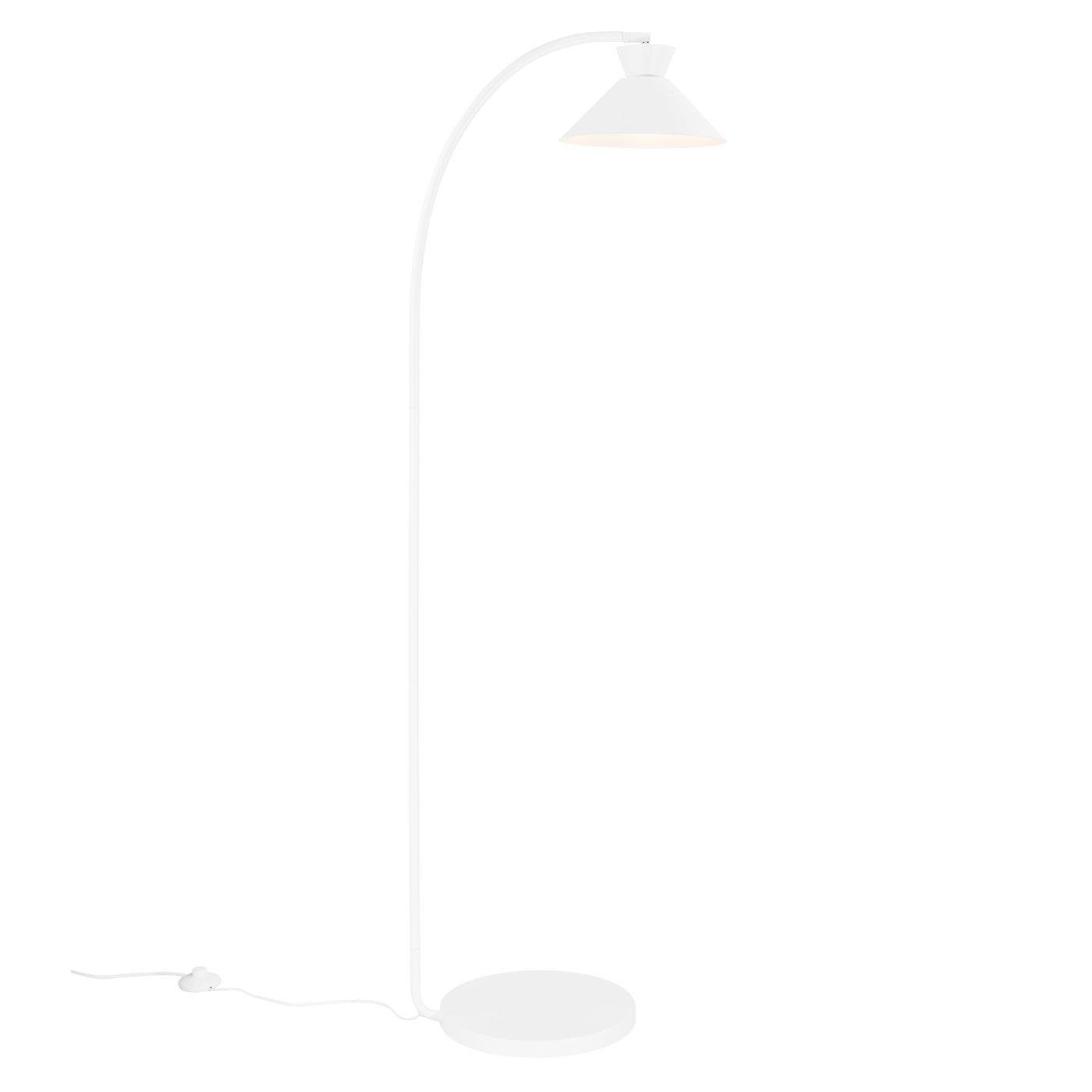 NOR 2213394001 Dial stojací lampa bílá - NORDLUX
