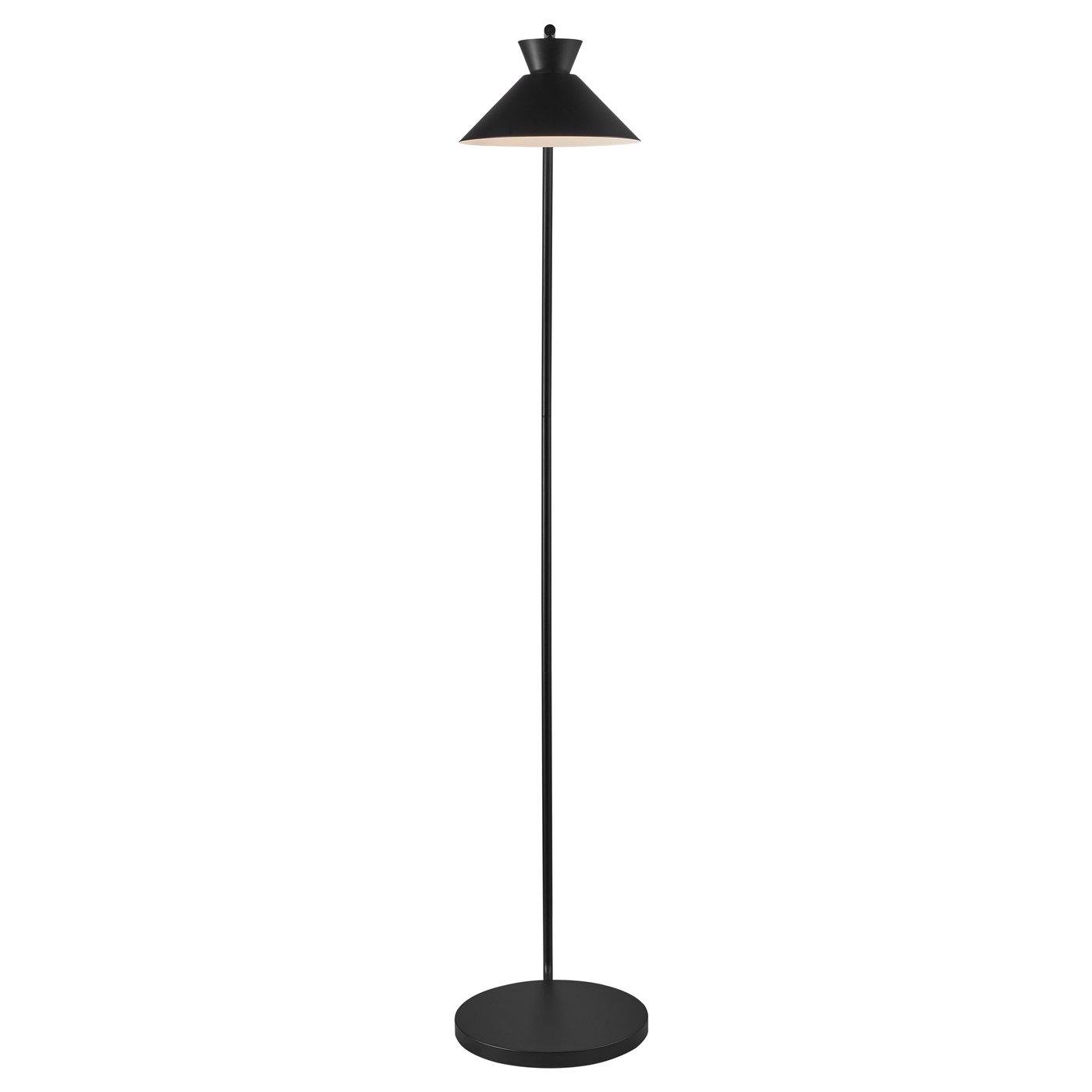 NOR 2213394003 Dial stojací lampa černá - NORDLUX