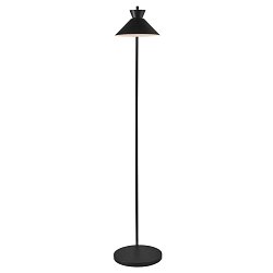 Obrázek pro produkt Dial stojací lampa černá - NORDLUX