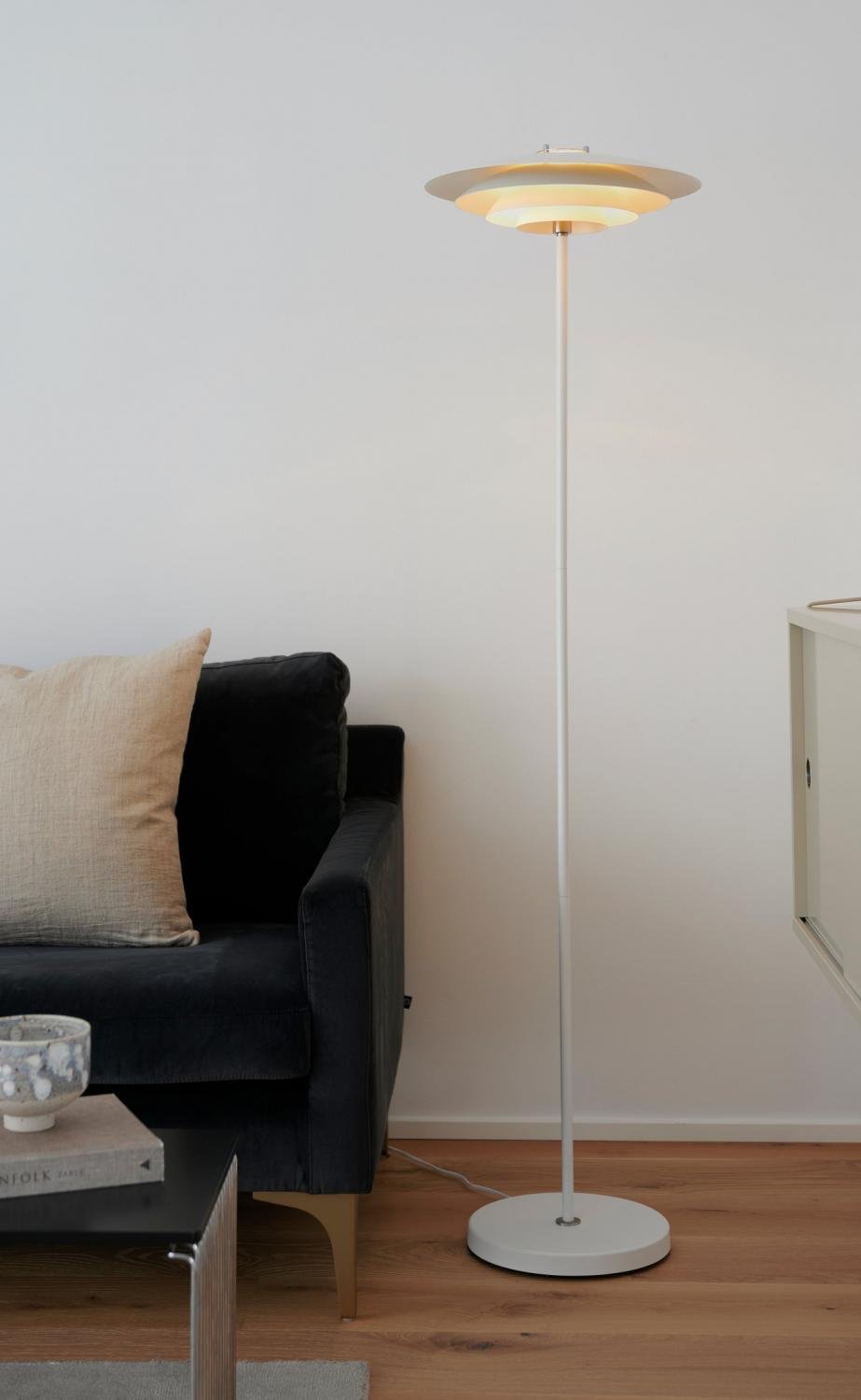 NOR 2213494001 Bretagne stojací lampa bílá - NORDLUX