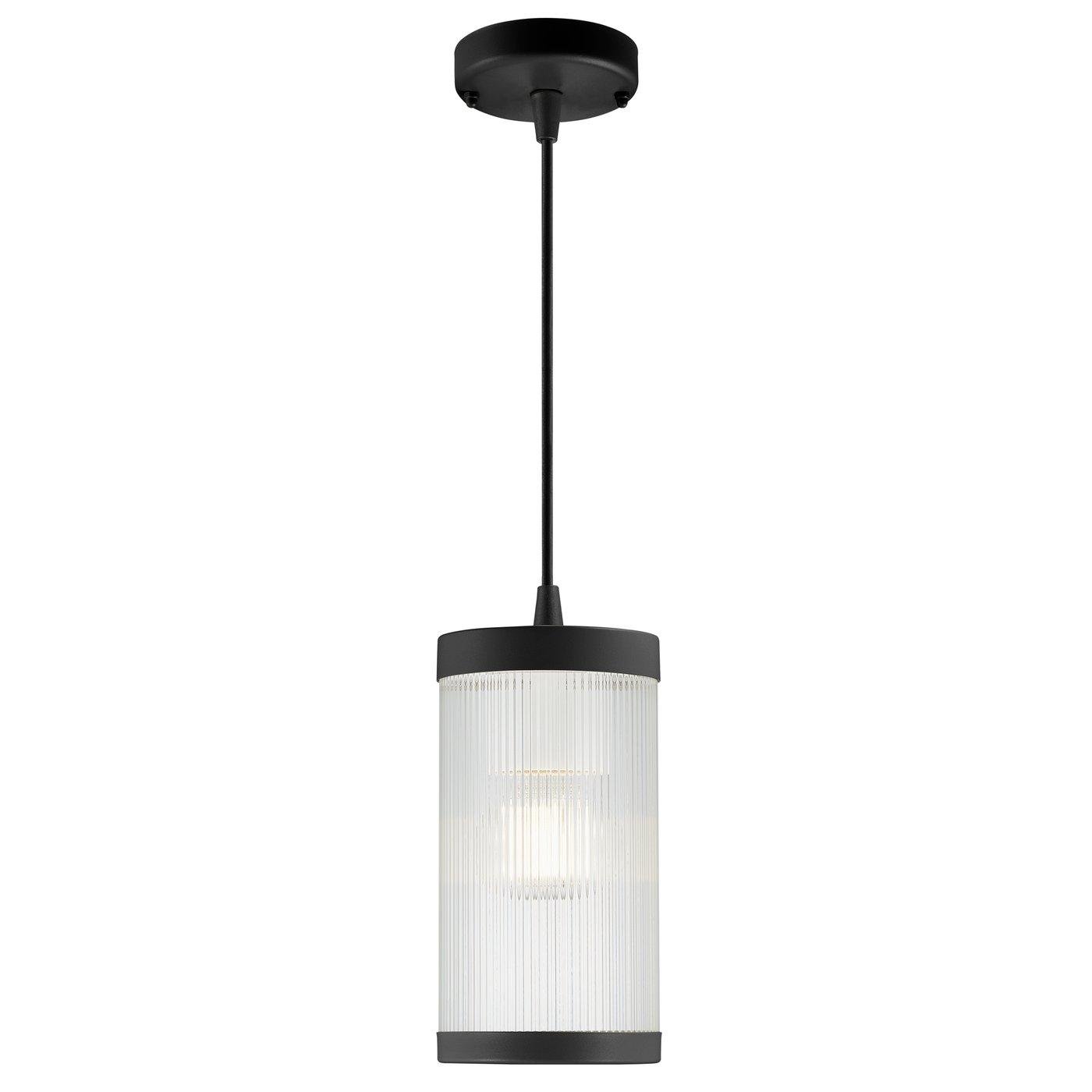 NOR 2218053003 Coupar venkovní závěsné svítidlo černá - NORDLUX