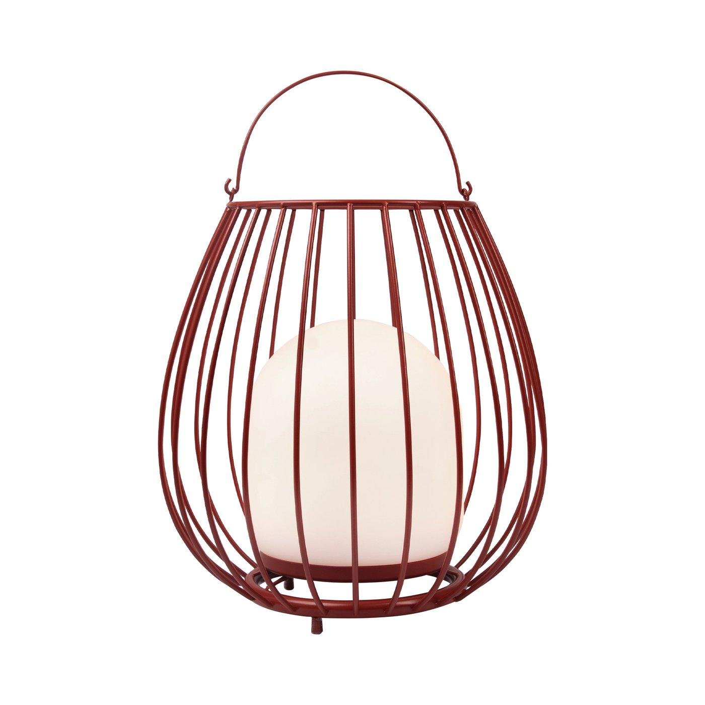 NOR 2218105002 Jim To-Go venkovní bateriové svítidlo Red - NORDLUX