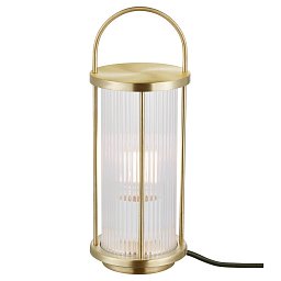 Obrázek pro produkt Linton venkovní stolní lampa mosaz - NORDLUX