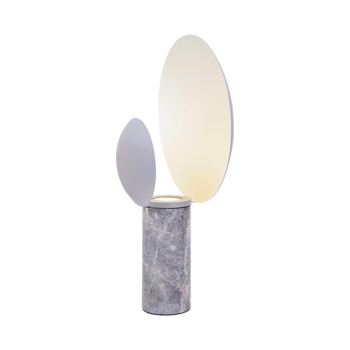 NOR 2220275010 Caché stolní lampa matná šedá - NORDLUX