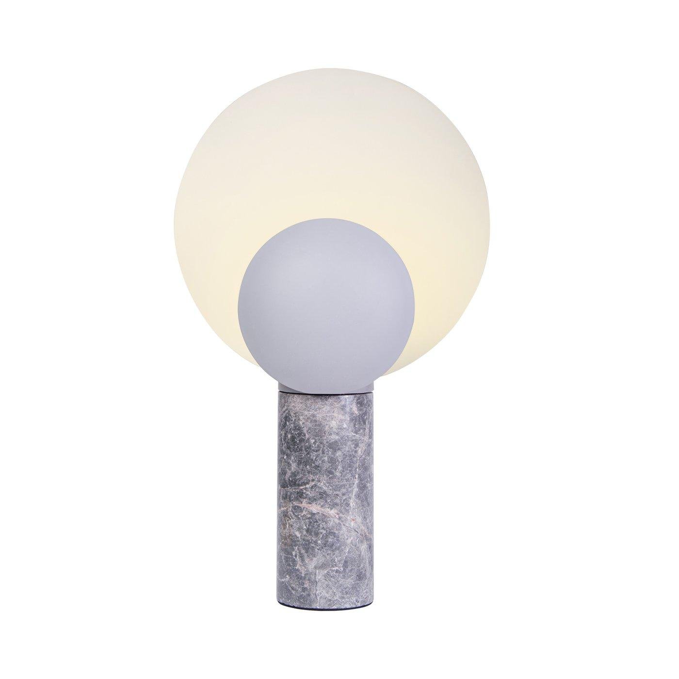 NOR 2220275010 Caché stolní lampa matná šedá - NORDLUX (obrázek 4)
