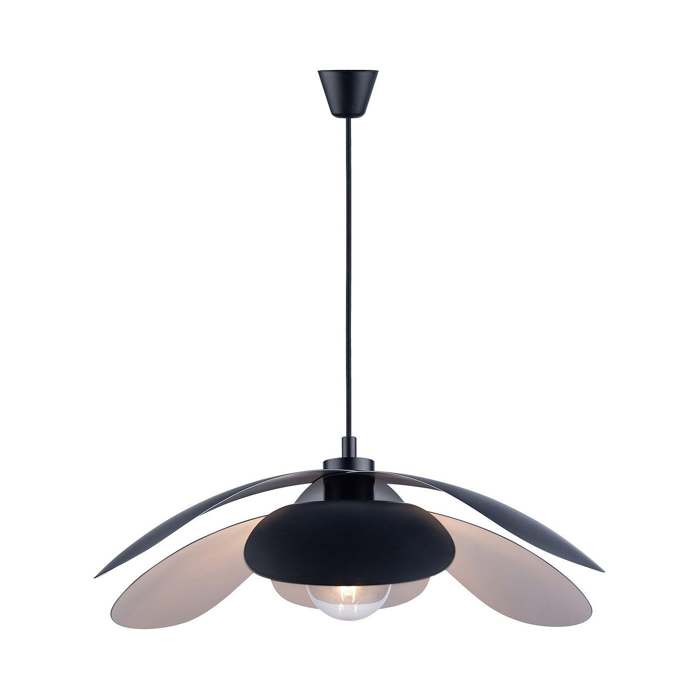 NOR 2220293003 Maple 55 závěsné svítidlo černá - NORDLUX