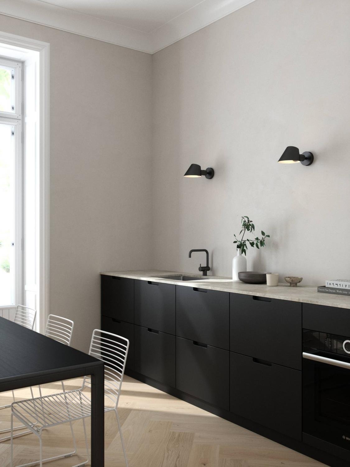 NOR 2220381003 Stay nástěnné svítidlo černá - NORDLUX (obrázek 2)