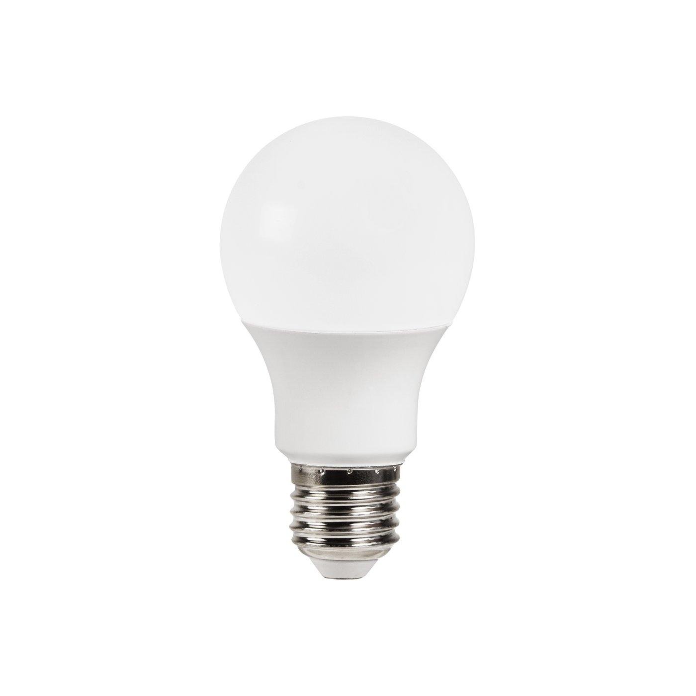 NOR 2270072701 Žárovka Smart E27 A60 Color 2200-6500+RGB 806lm - NORDLUX
