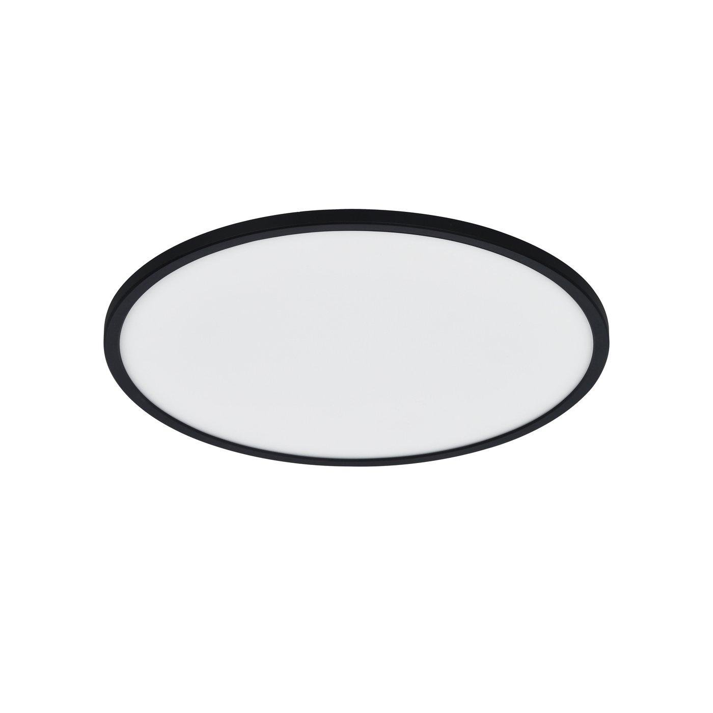 NOR 47286003 Oja 42 IP20 2700K Step-Dim stropní svítidlo černá - NORDLUX
