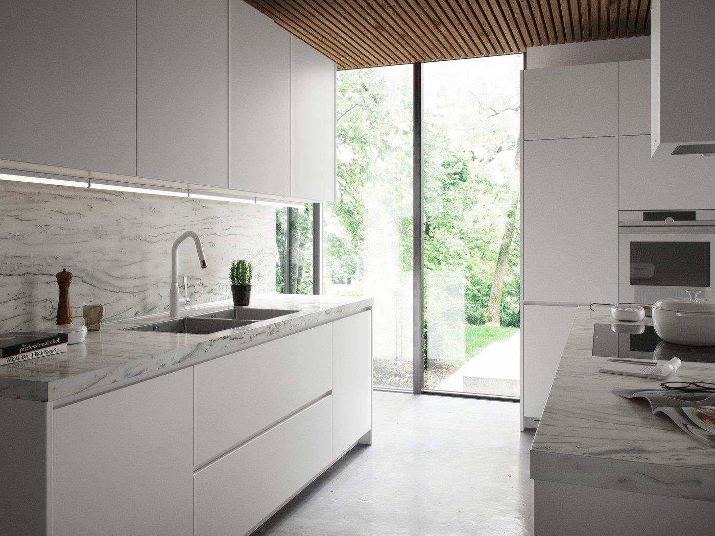 NOR 47426101 Latona 9W lineární svítidlo bílá - NORDLUX