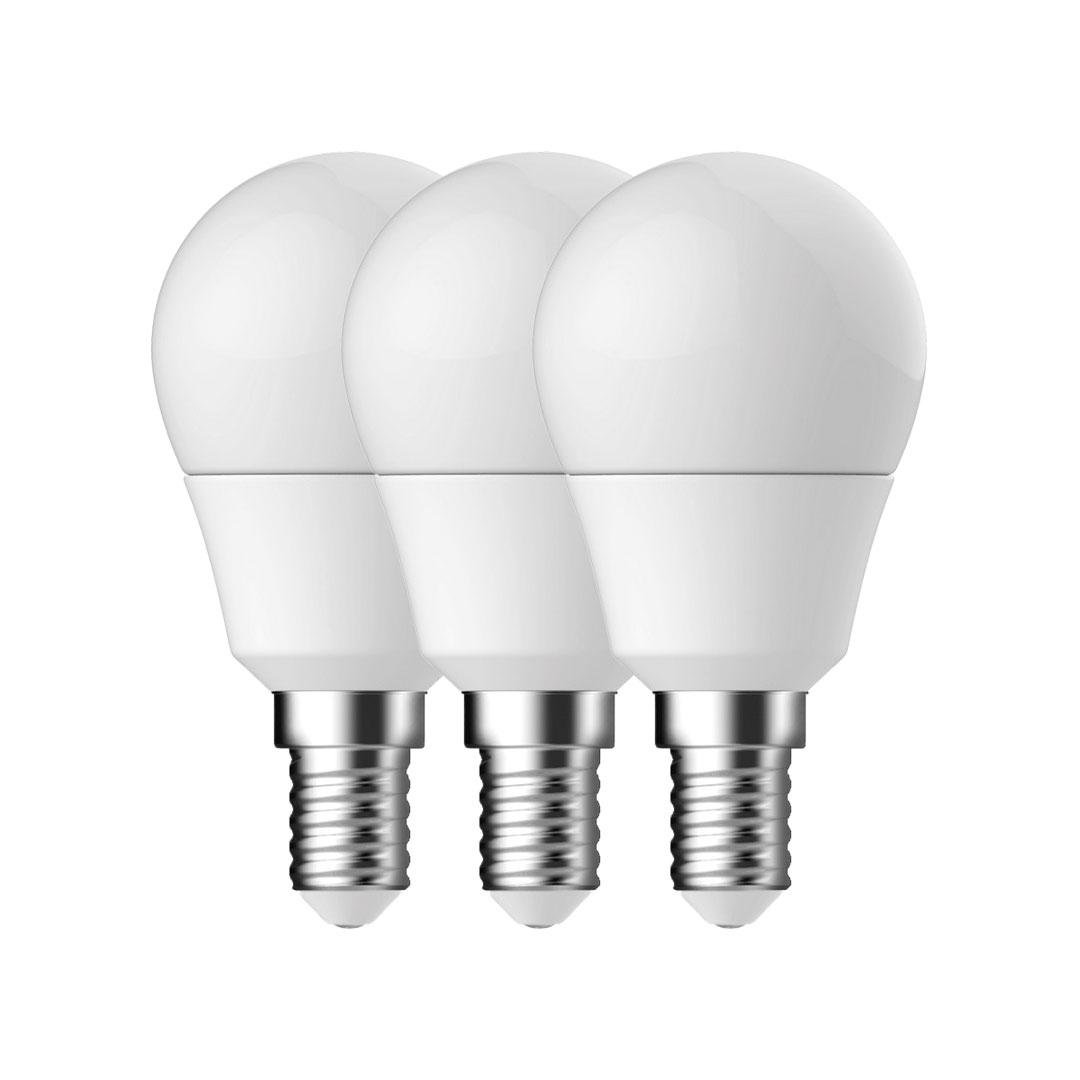 NOR 5172013923 E14 G45 3-kit 2700K 250lm - NORDLUX