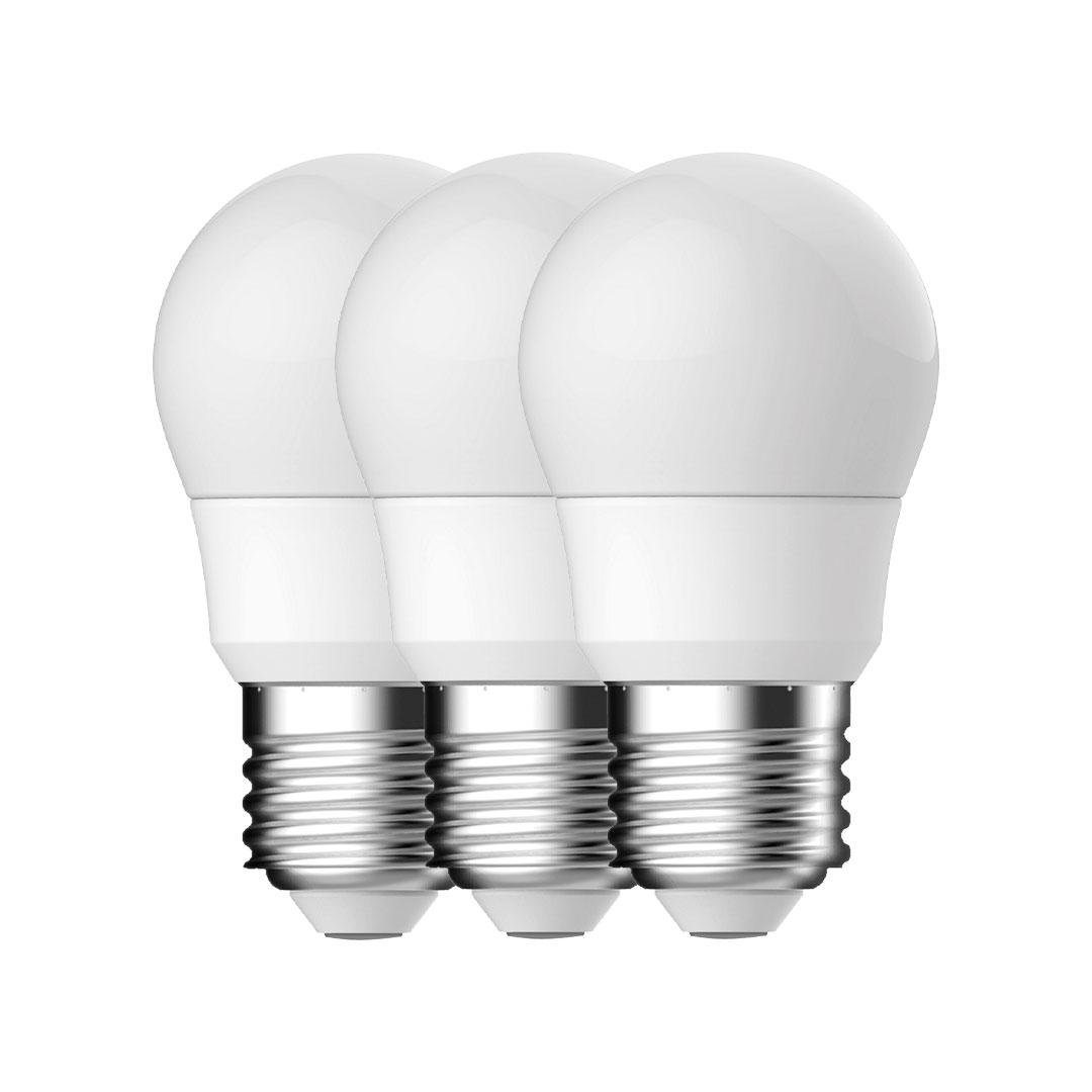 NOR 5172014023 E27 G45 3-kit 2700K 250lm - NORDLUX