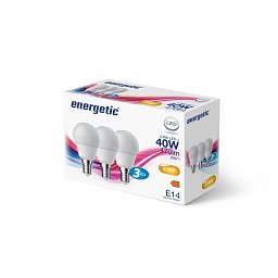 Obrázek pro produkt E14 G45 3-kit 2700K 470lm - NORDLUX