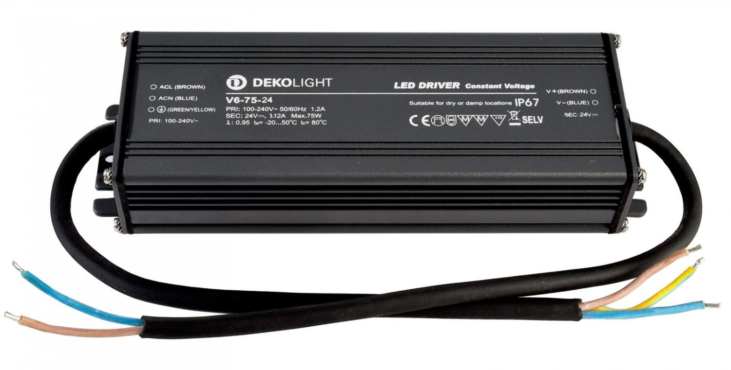 IMPR 872085 Kapego napaječ 24V 3A 75W IP67 - LIGHT IMPRESSIONS