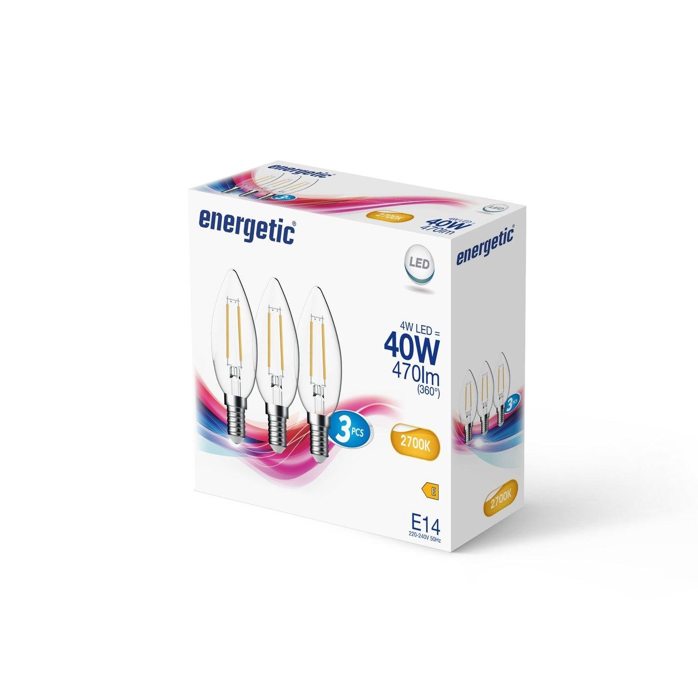 NOR 5183001523 E14 C35 2700K 470lm - NORDLUX