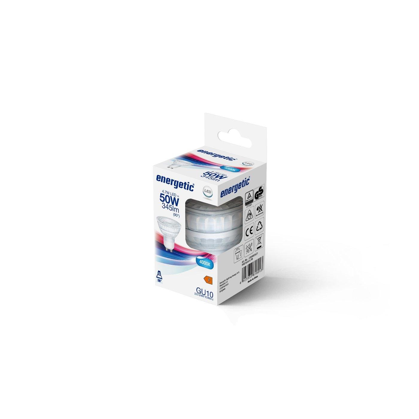NOR 5184003621 Gu10 GU10 4000K 345lm - NORDLUX (obrázek 5)