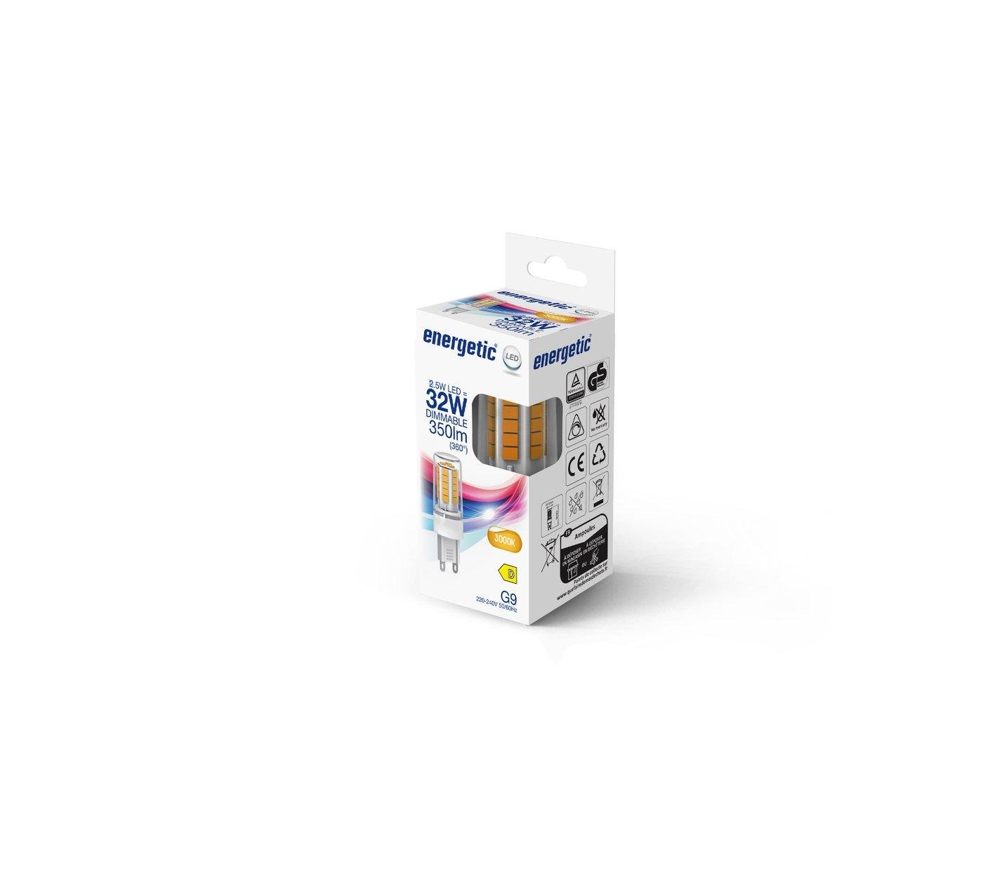 NOR 5185000321 G9 Dim 3000K 350lm - NORDLUX