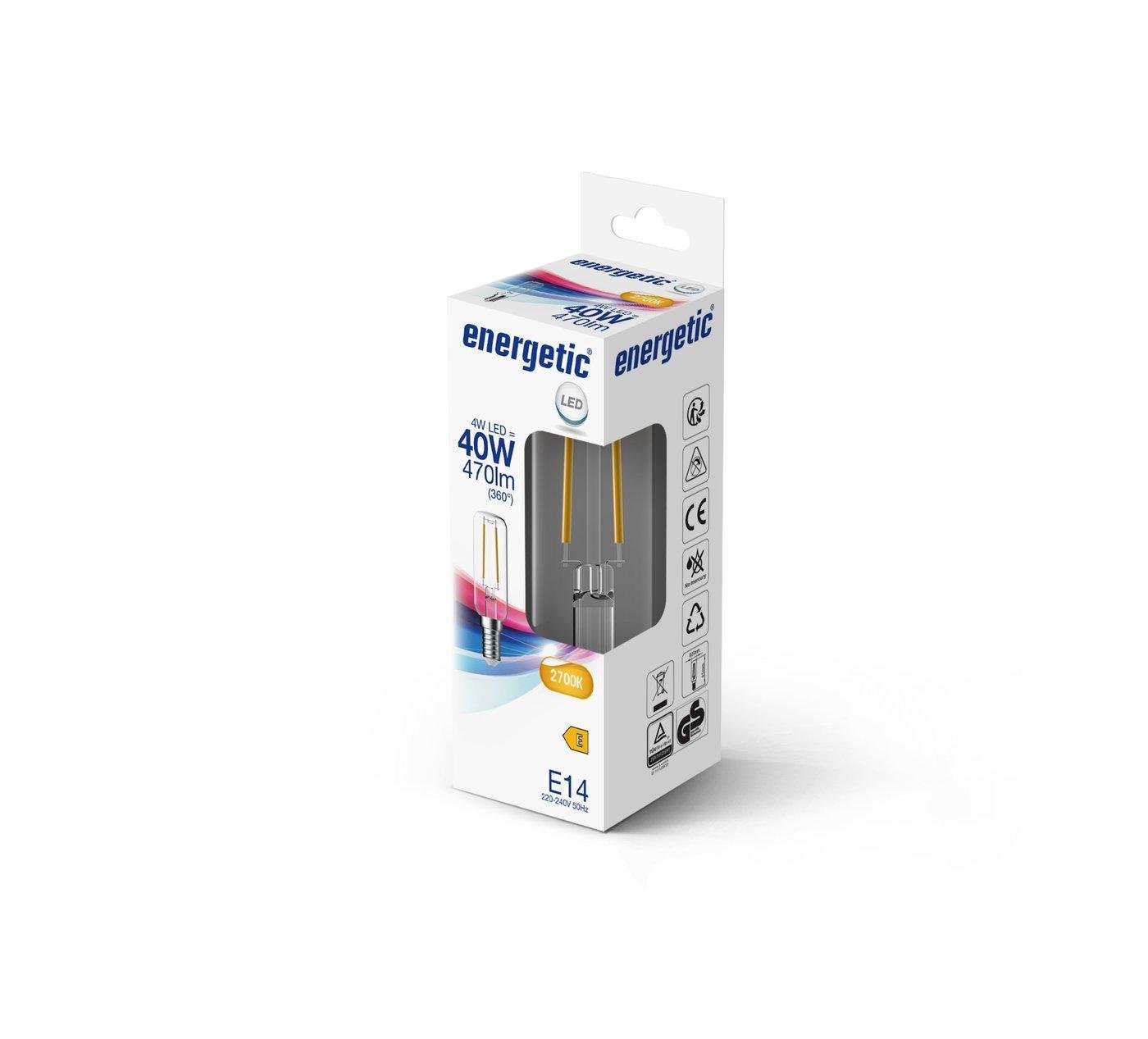 NOR 5187000321 E14 T25 2700K 470lm - NORDLUX