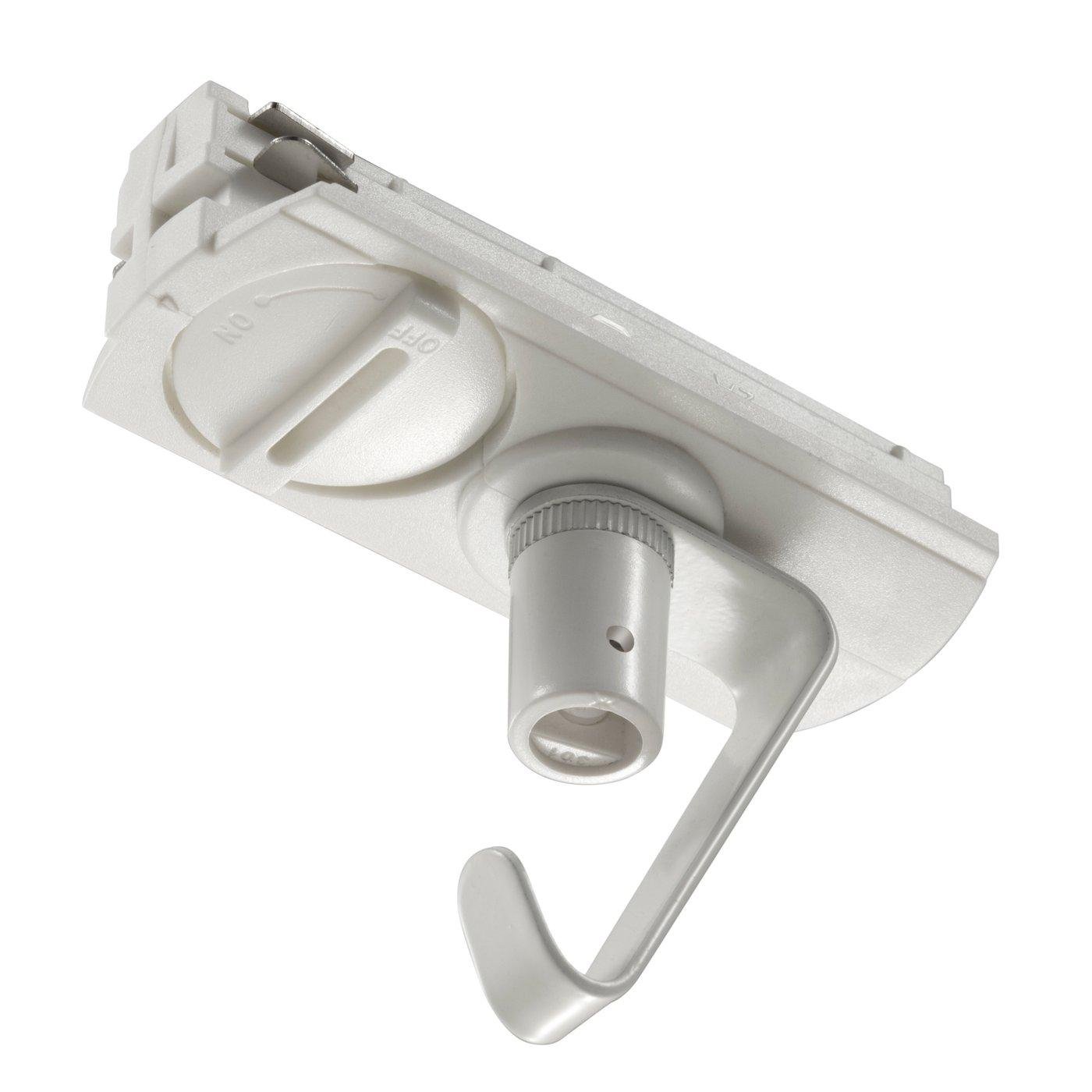 NOR 79069901 Link závěsné svítidlo Adapter lištový systém bílá - NORDLUX
