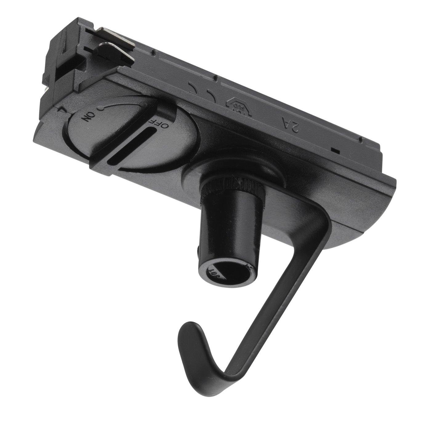 NOR 79069903 Link závěsné svítidlo Adapter lištový systém černá - NORDLUX