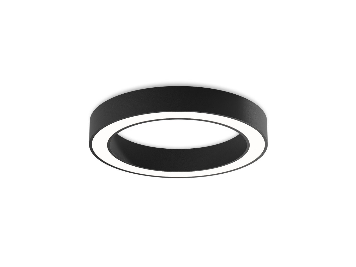 LED2 1273653D LED2 Stropní svítidlo SATURN SLIM 60, B DALI/PUSH DIM 50W 2CCT 3000K/4000K černá - LED2 Lighting (obrázek 4)