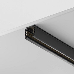 Obrázek pro produkt Kolejnicový systém Track lišta 2m černý hliník IP20 Trinity - MAYTONI