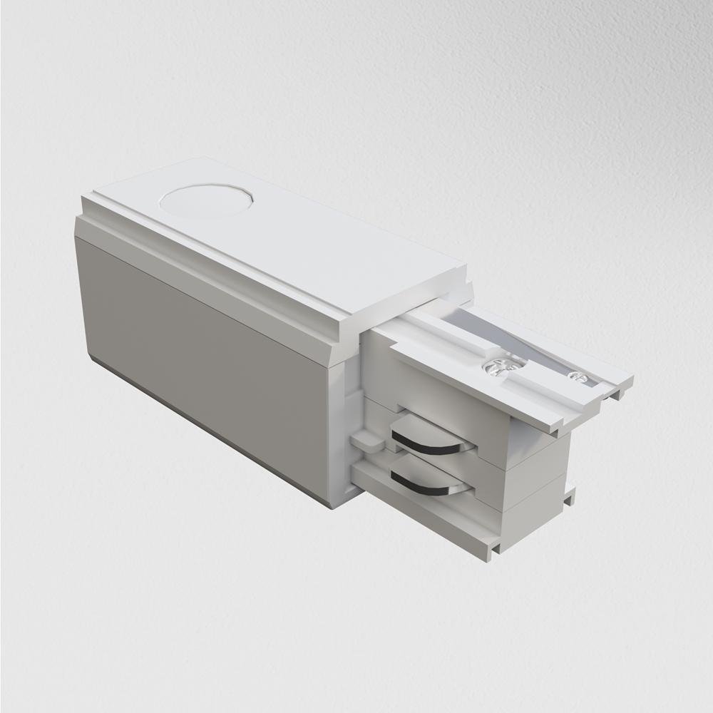 M TRA005B-31W-R Vnitřní napájení pro kolejnicový systém 220-240V bílý plast Trinity - MAYTONI