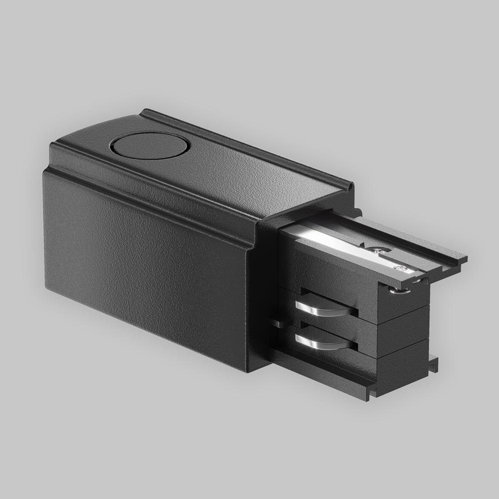 M TRA005B-31B-L Napájecí zdroj L pro kolejnicový systém 220-240V černý plast Trinity - MAYTONI