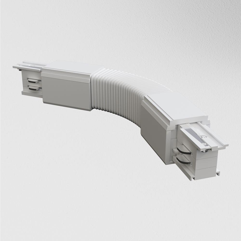 M TRA005CF-31W Flexispojka pro kolejnicový systém bílá plast Trinity - MAYTONI