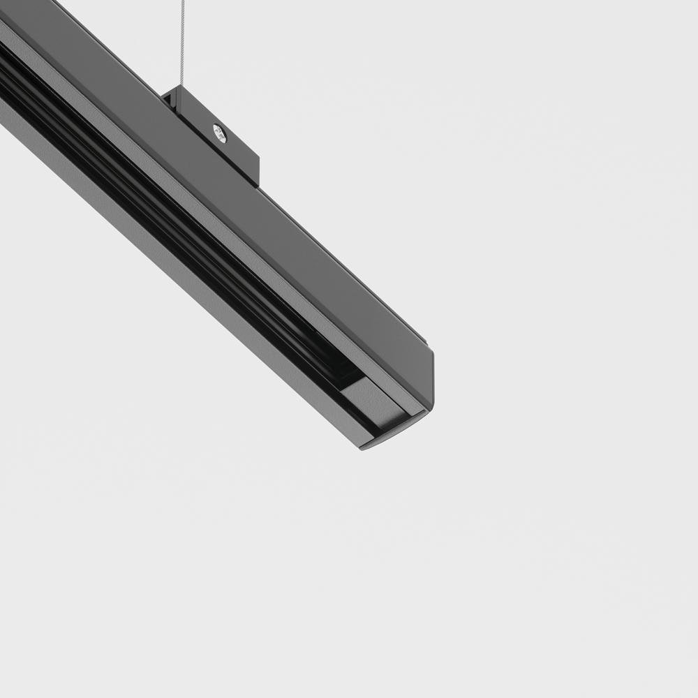 M TRA005EC-31B Koncovka pro kolejnicový systém plast černá Trinity - MAYTONI (obrázek 5)