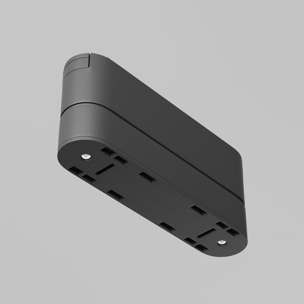 M TRA084FC-11SB Adaptér pro kolejnicový systém Radit 48V nastavitelný černý plast Radity - MAYTONI